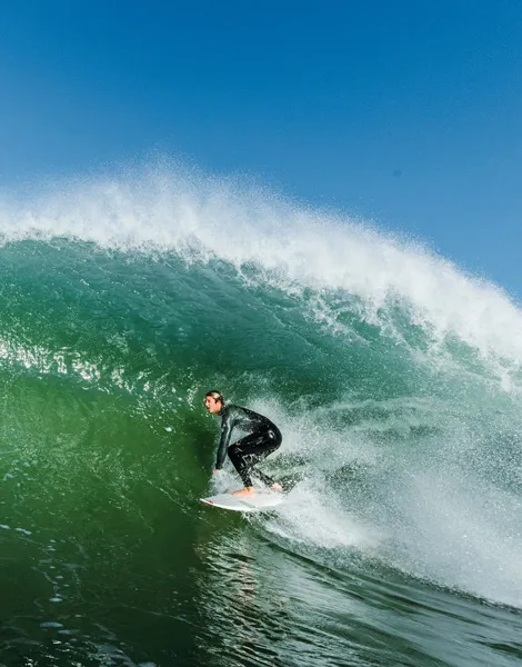Crosby Colapinto getting barrelled