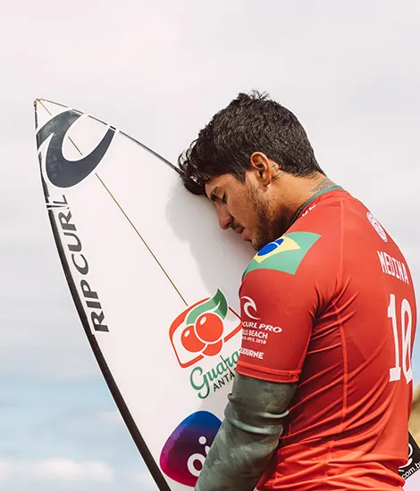 Gabriel Medina at Rip Curl Pro Bells Beach