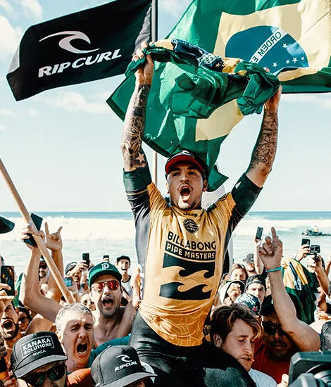 Gabriel Medina at Pipe Masters